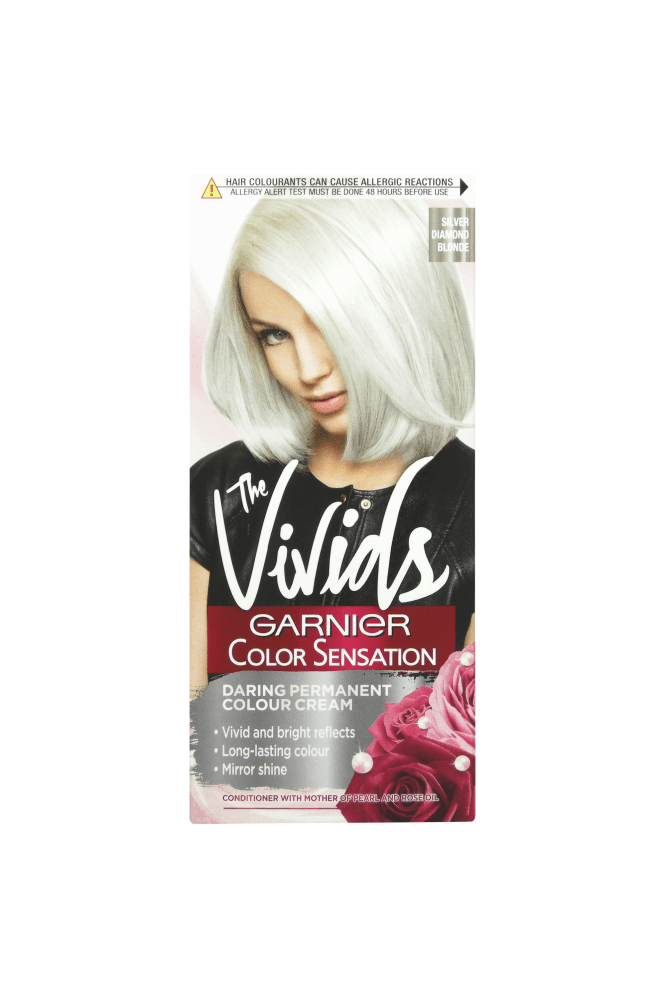 Garnier  Color Sensation Vivids Silver Diamond Blonde Permanent