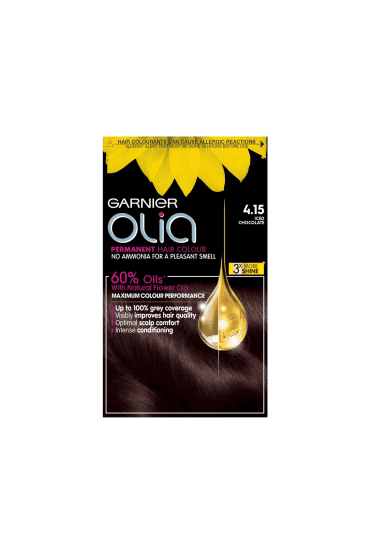 Garnier Garnier Olia 4.15 Iced Chocolate Permanent Hair Dye