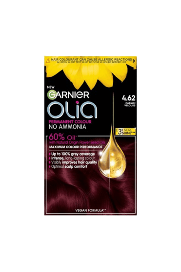 Garnier Garnier Olia Permanent Hair Dye 4.62 Dark Garnet Red