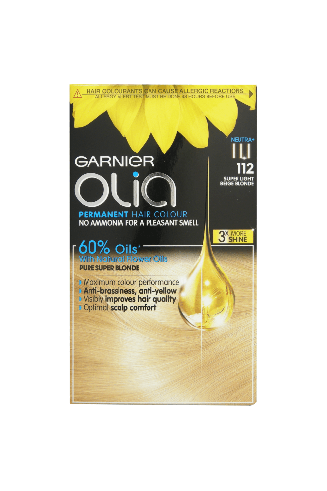Garnier  Olia Pure Super Blondes Neutra+ Super Light Biege Blonde 112