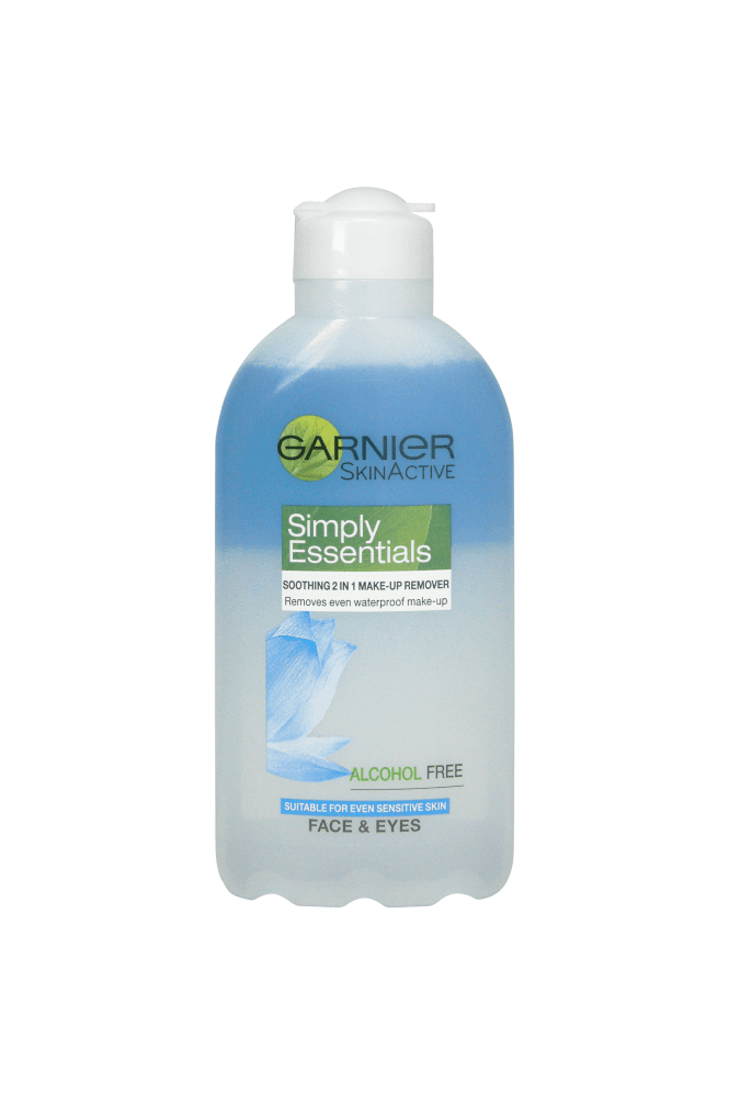 Garnier  Simply Essentials 2-In-1 Waterproof Make-Up Dissolver 200ml