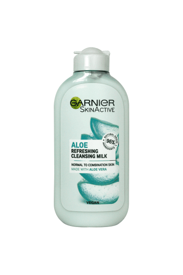 Garnier Garnier SkinActive Refreshing Botanical Cleansing Milk with Aloe Extract 200ml