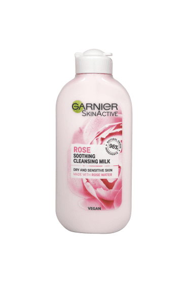 Garnier Garnier SkinActive Soothing Botanical Cleansing Milk with Rose Water 200ml