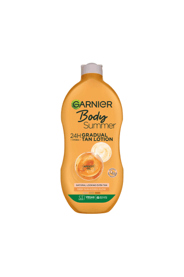 Garnier Garnier Summer Body Gradual Tanning Moisturiser Deep Sun Kissed 400ml