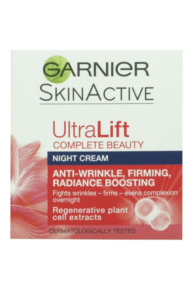 Garnier  Ultralift Anti-Wrinkle Firming Night Cream 50ml