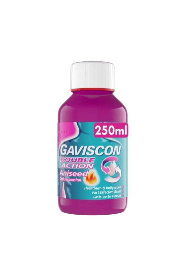 Gaviscon Gaviscon Double Action Liquid Aniseed 250ml