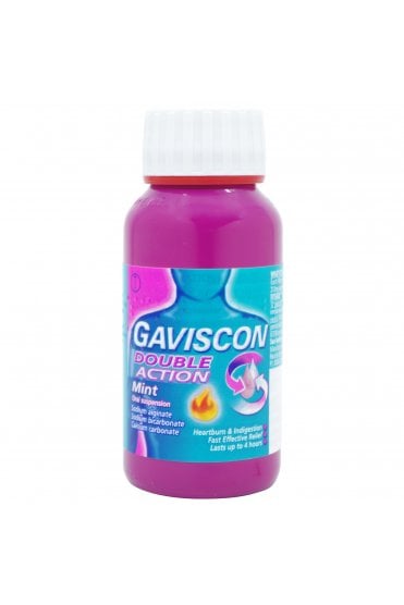Gaviscon Double Action Liquid Mint 150ml