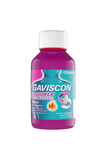 Gaviscon Double Action Liquid Mint 250ml