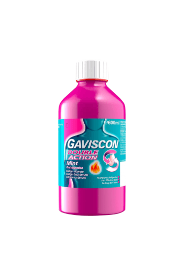 Gaviscon Double Action Liquid Mint 600ml