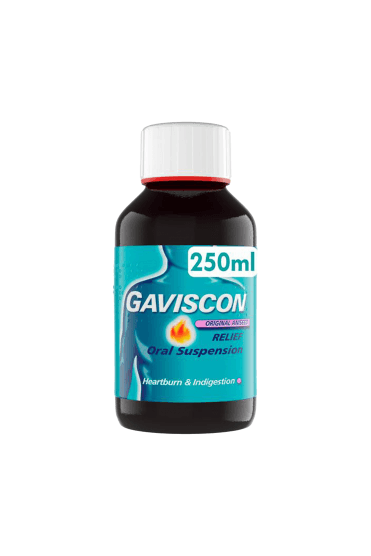 Gaviscon Liquid Original Aniseed 250ml