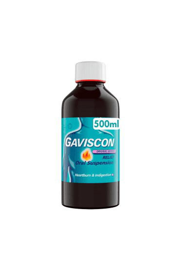 Gaviscon Liquid Original Aniseed 500ml