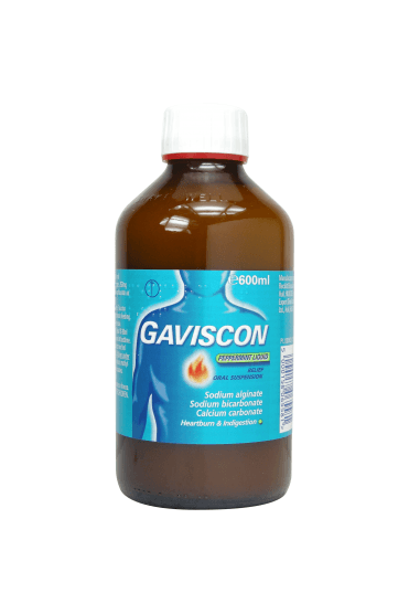 Gaviscon Liquid Peppermint 600ml