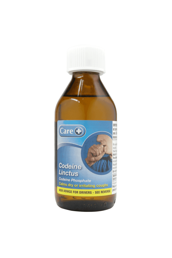 Generics Codeine Linctus 200ml (brands may vary)