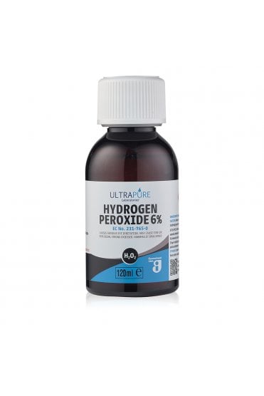 Hydrogen Peroxide Solution 6% 20 Vols (Brands May Vary) 200ml