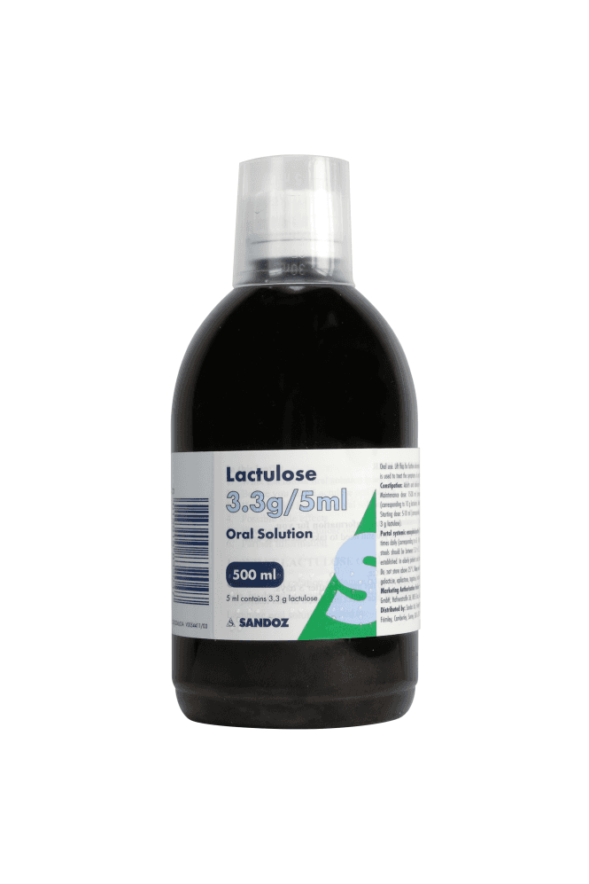 Generics Lactulose Solution - 500ml (brand may vary)
