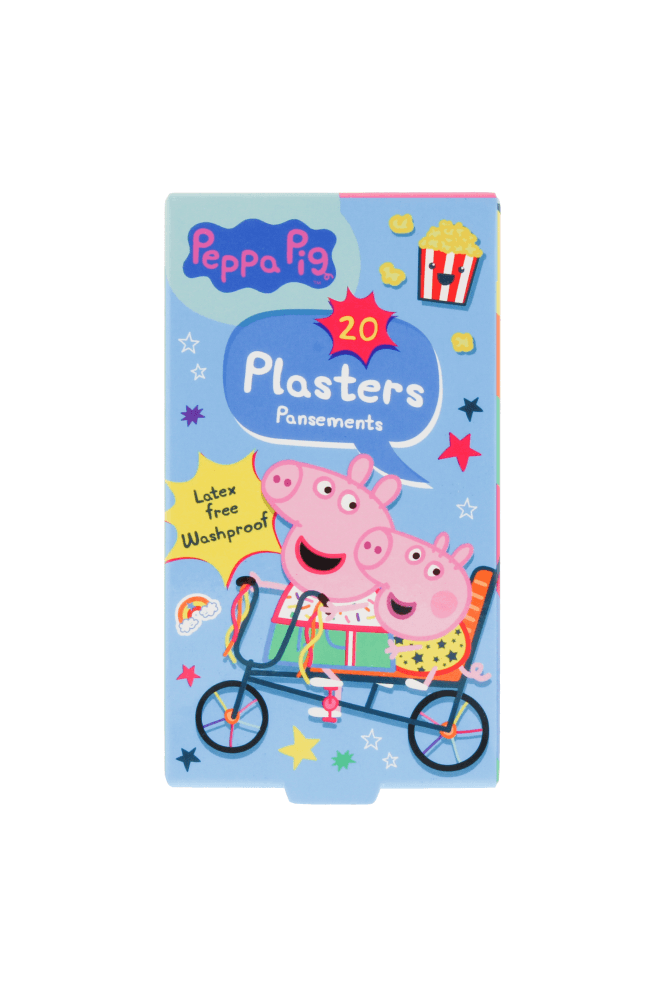 Generics Peppa Pig Kids Plasters 20