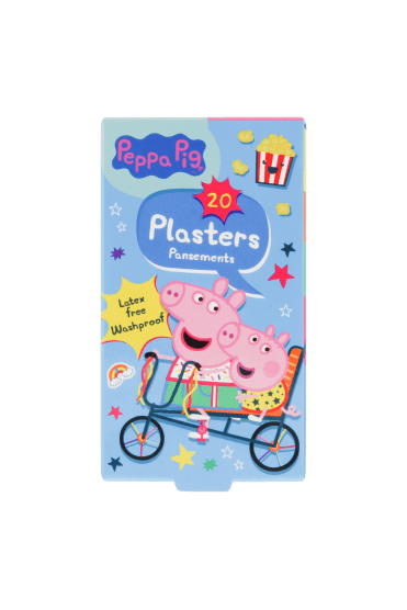 Peppa Pig Kids Plasters 20
