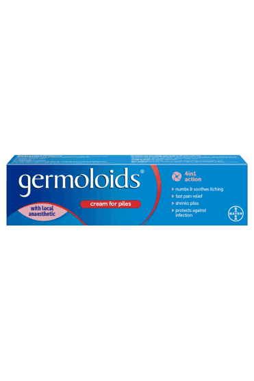 Germoloids Cream 25g