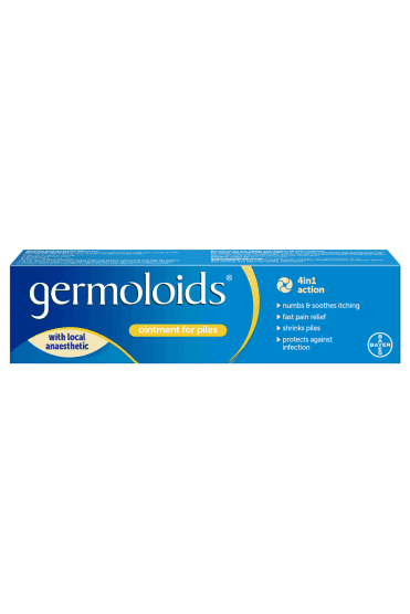 Germoloids Ointment 25ml