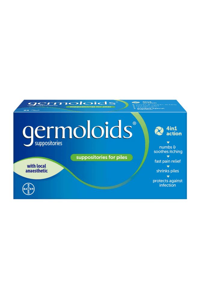 Germoloids  Suppositories (12)