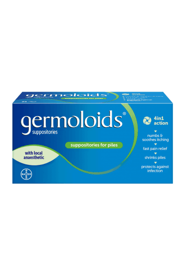 Germoloids Suppositories (24)