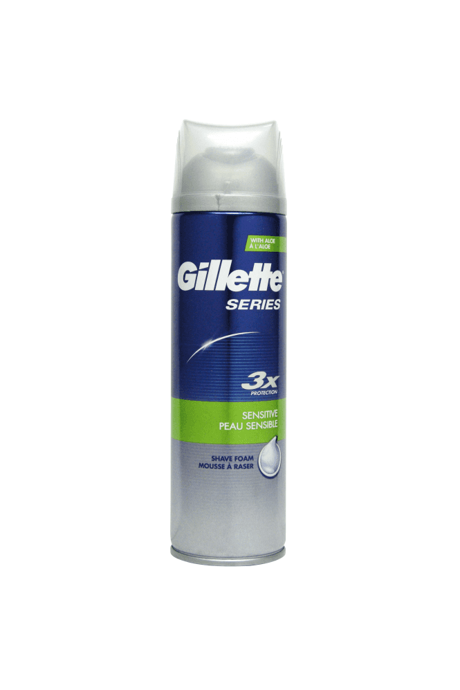 Gillette  Series Sensitive Skin Shaving Foam 250ml