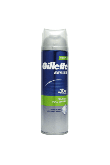 Gillette Gillette Series Sensitive Skin Shaving Foam 250ml