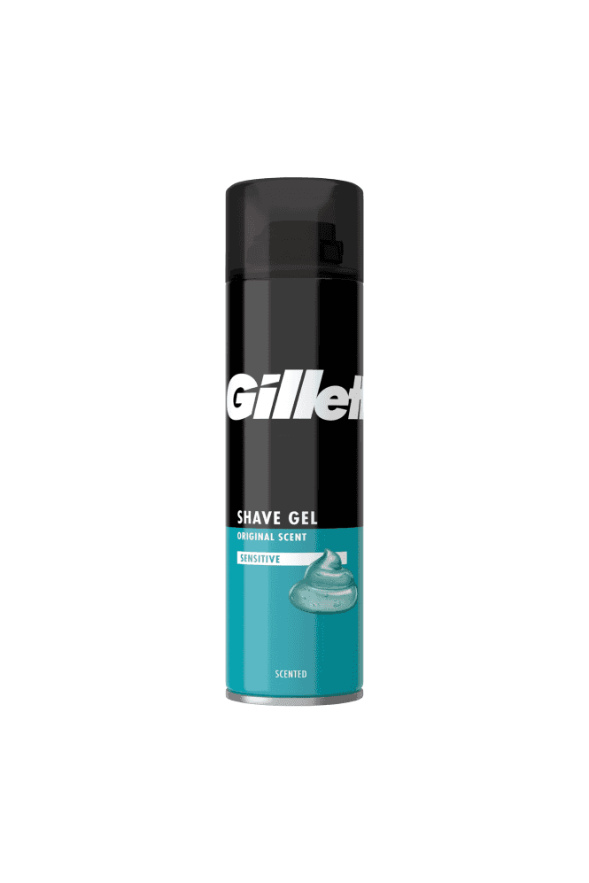 Gillette  Shave Gel Sensitive 200ml