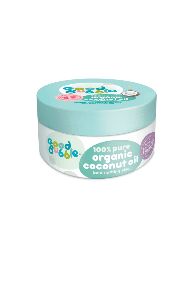 Good Bubble  100% Pure Organic Coconut Oil 185g