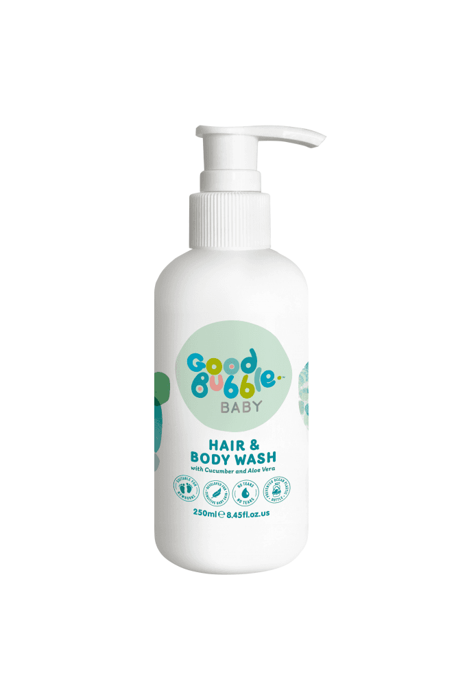 Good Bubble  Baby Hair & Body Wash with Cucumber and Aloe Vera 250ml
