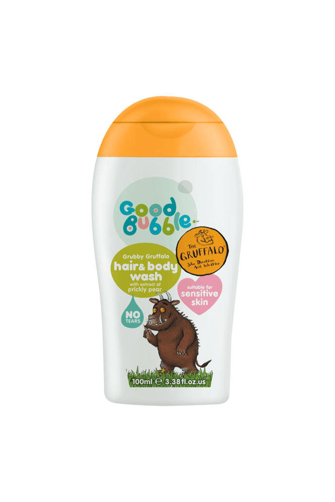 Good Bubble  Gruffalo Hair & Body Wash Prickly Pear 100ml