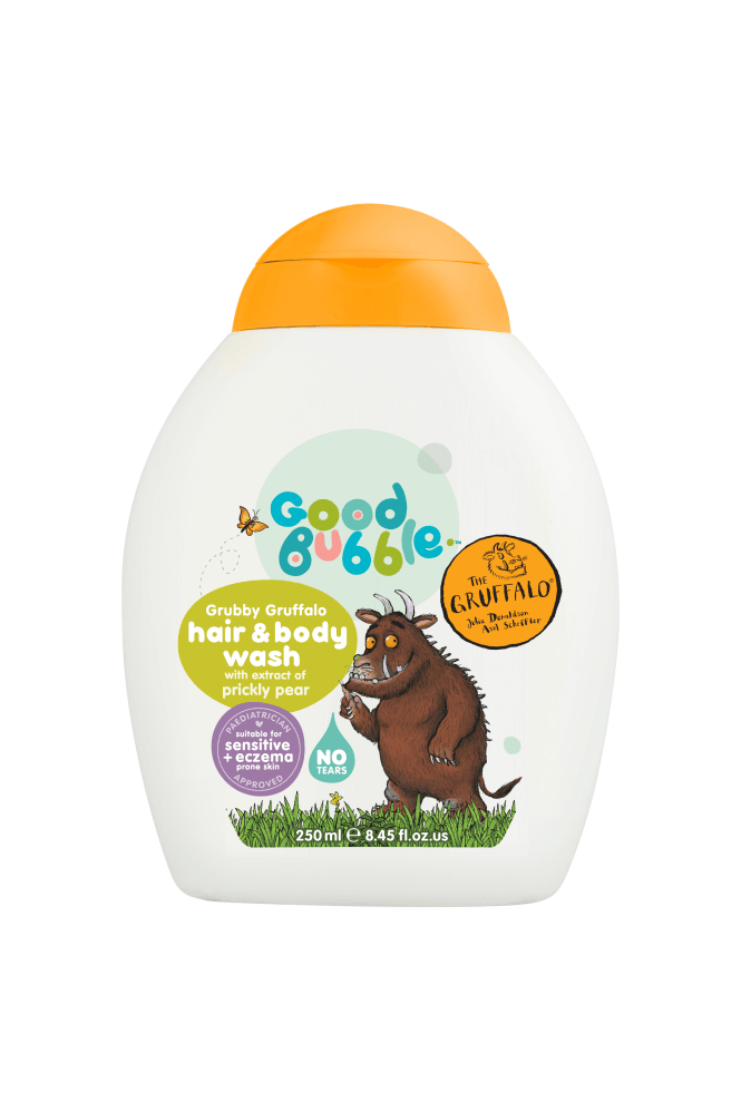 Good Bubble  Gruffalo Hair & Body Wash Prickly Pear 250ml
