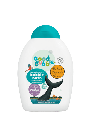 Good Bubble Lotus Flower & Sea Minerals Bubble Bath 400ml
