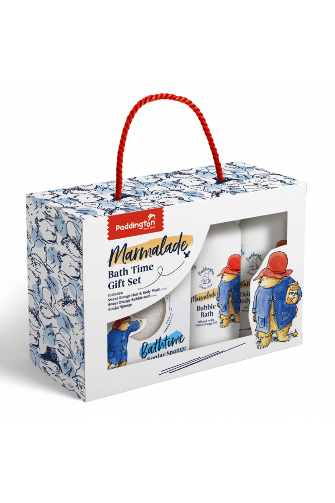 Good Bubble Paddington Marmalade Bath Time Gift Set