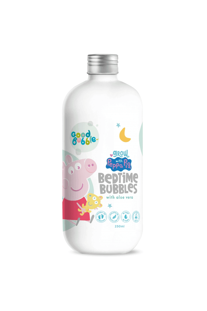 Good Bubble Peppa Pig Bedtime Bubbles with Aloe Vera 250ml