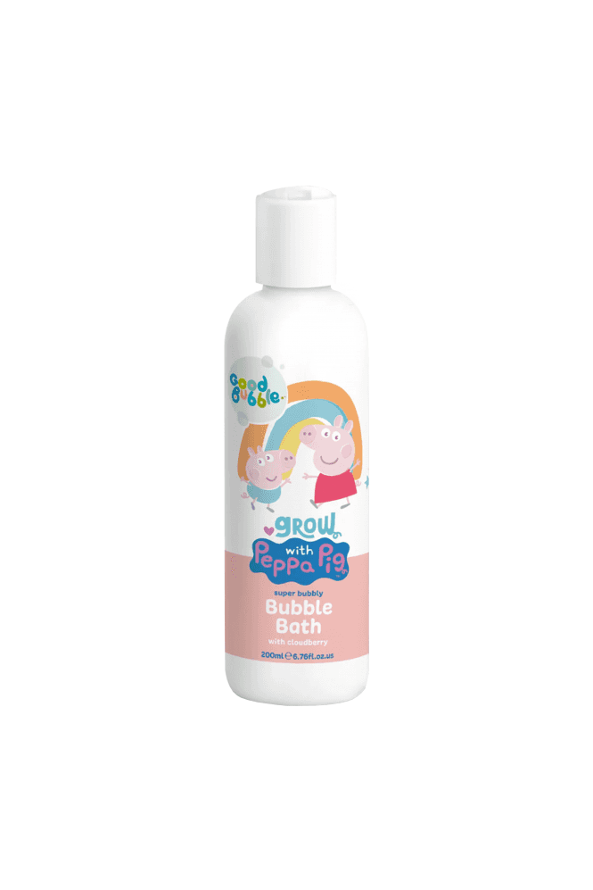 Good Bubble Peppa Pig Cloudberry Bubble Bath 200ml