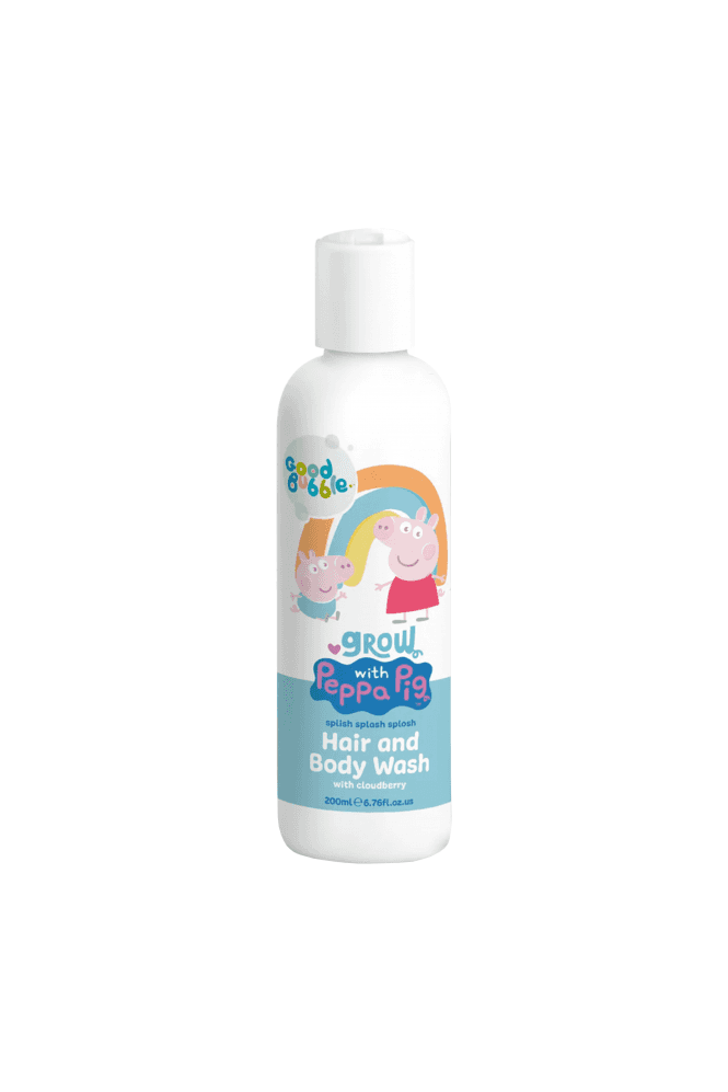 Good Bubble Peppa Pig Cloudberry Hair & Body Wash 200ml