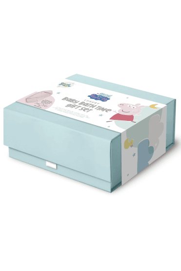 Peppa Pig Luxury Bath Time Gift Set