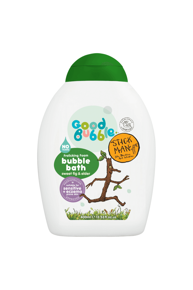 Good Bubble  Stick Man Sweet Fig & Elder Bubble Bath 400ml