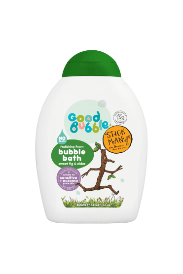 Good Bubble Stick Man Sweet Fig & Elder Bubble Bath 400ml