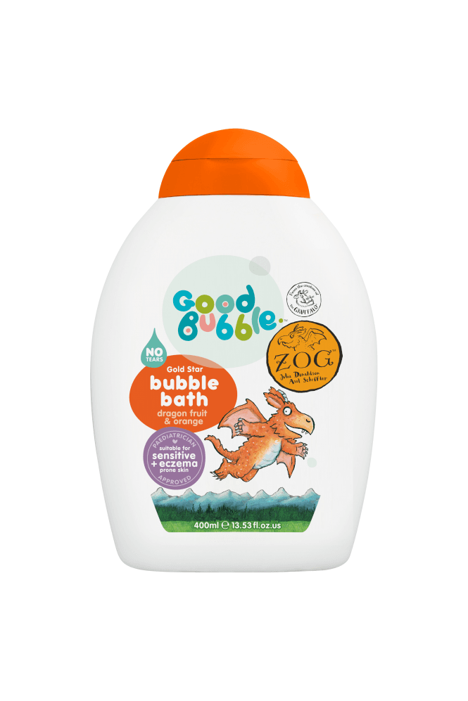 Good Bubble  Zog Dragon Fruit & Orange Bubble Bath 400ml