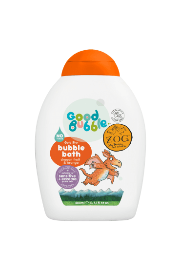 Good Bubble Zog Dragon Fruit & Orange Bubble Bath 400ml