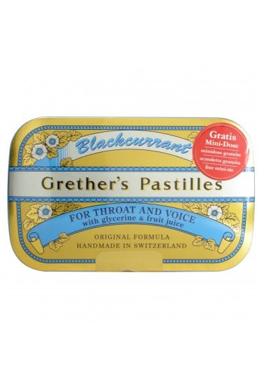 Grether's Grether's Pastilles 440g Blackcurrant
