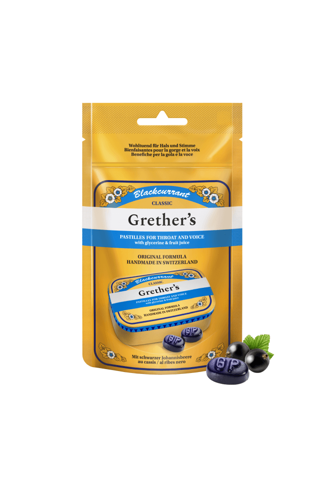 Grether's  Pouch Blackcurrant 110g