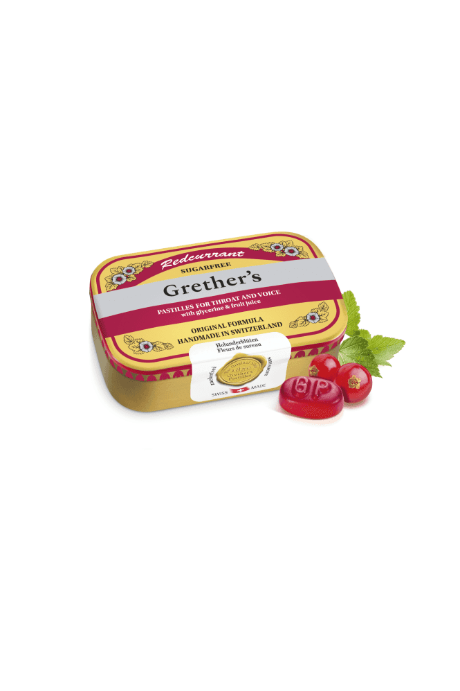 Grether's  Redcurrant Sugarfree Pastilles 110g