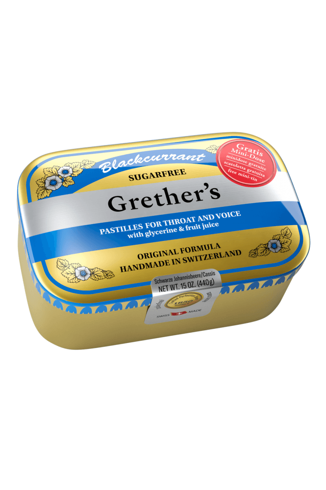 Grether's  Sugar Free Blackcurrant 440g