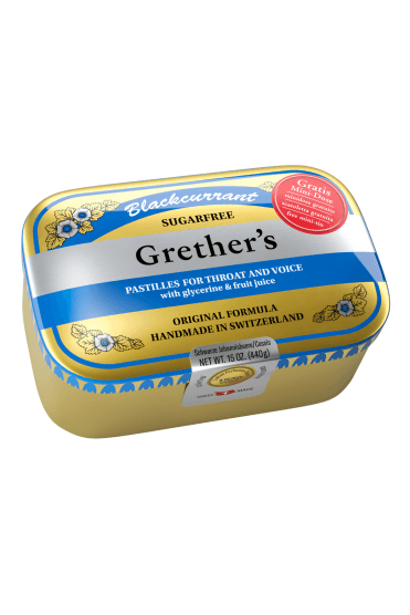 Grether's Sugar Free Blackcurrant 440g
