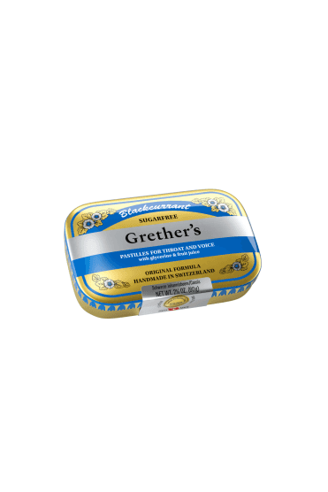 Grether's Sugar Free Blackcurrant 60g