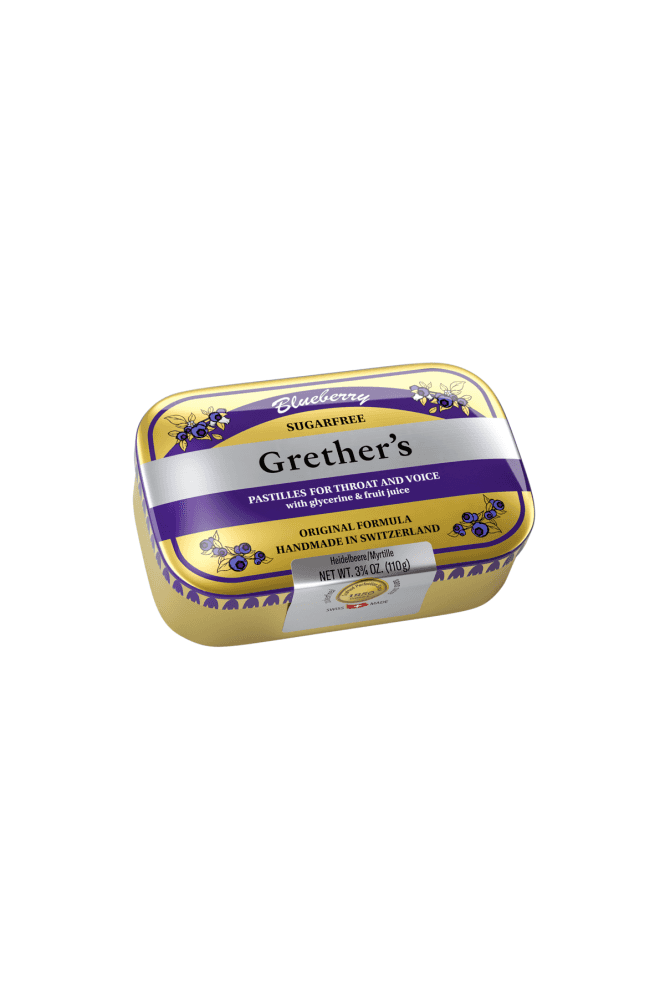 Grether's  Sugar Free Blueberry 110g