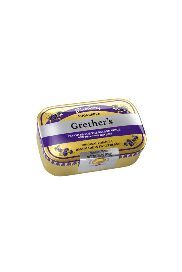 Grether's Sugar Free Blueberry 110g
